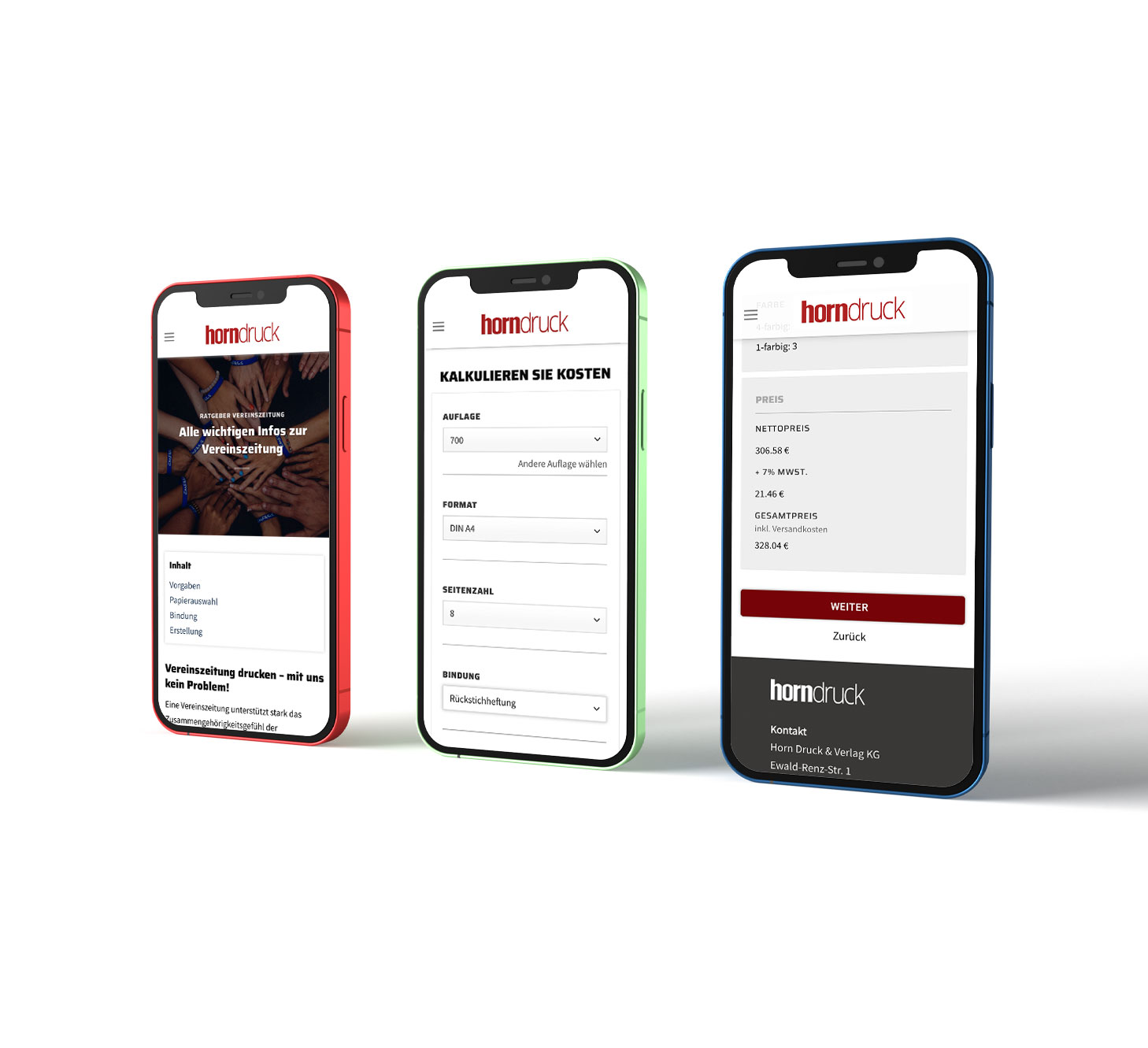 Website for printery enterprise. 2