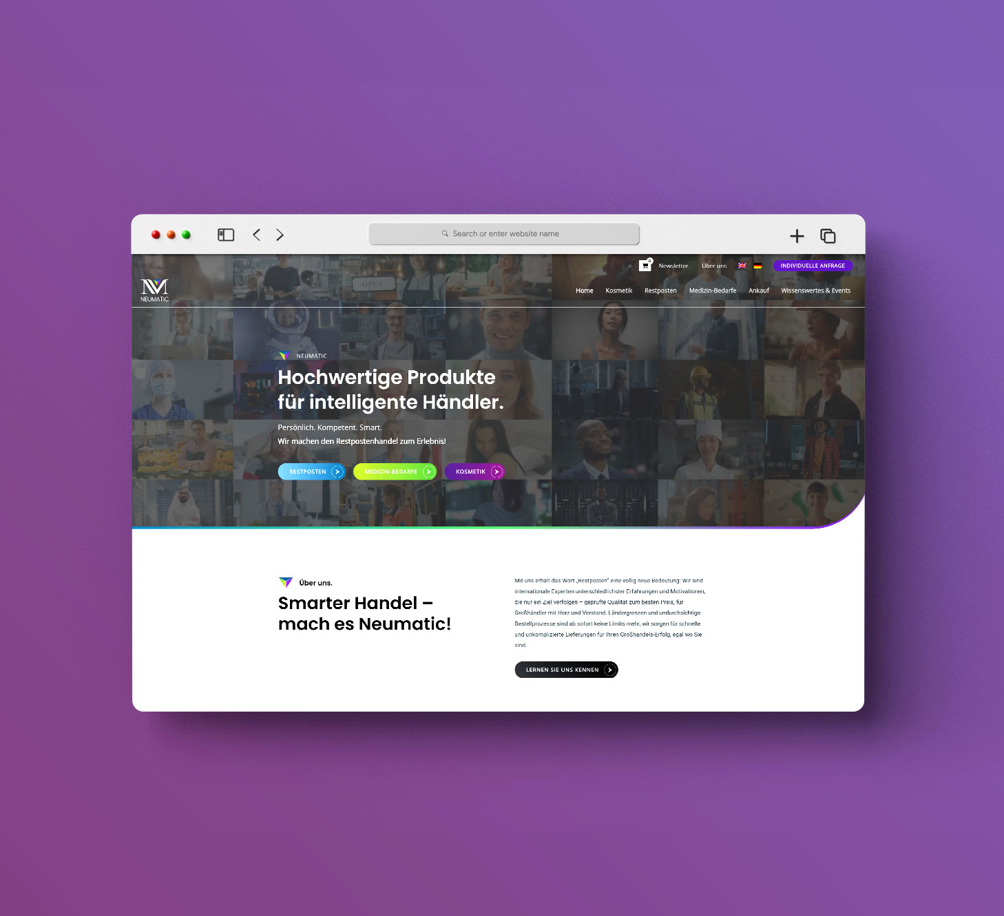 Online Shop for retailer. 1