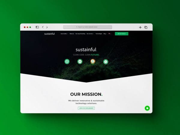 Website for sustainable engineers