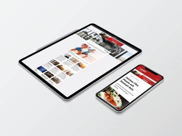 Fully customizable online newspaper